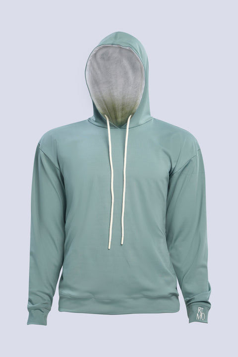 Hoodie - Hedge Green