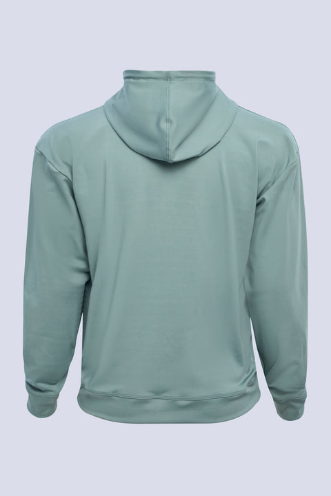 Hoodie - Hedge Green