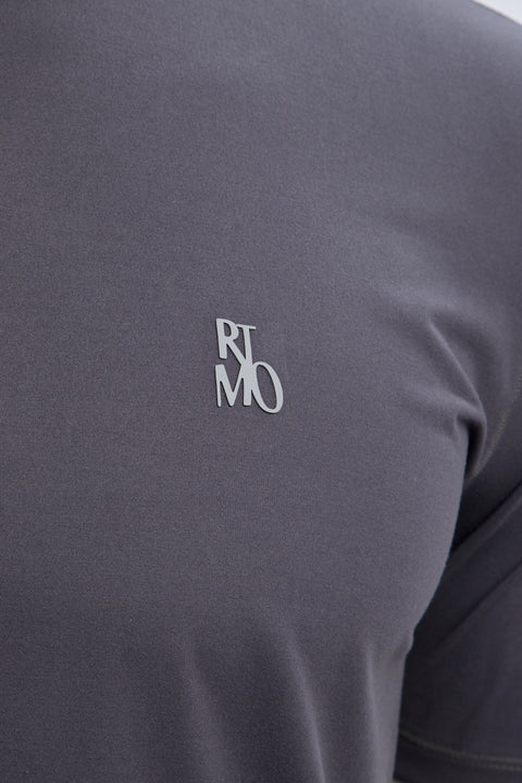 Casual Tee - Gray