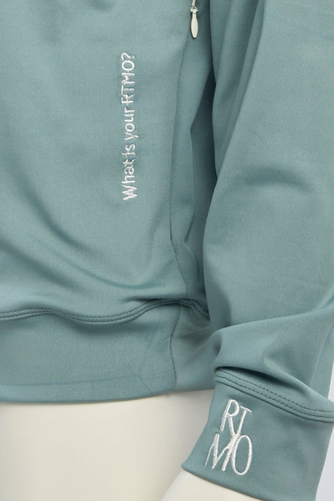 Hoodie - Hedge Green